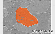 Political Map of Daming, desaturated
