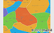 Political Map of Daming