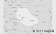 Silver Style Map of Daming