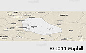 Classic Style Panoramic Map of Daming