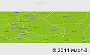 Physical Panoramic Map of Daming