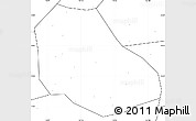 Blank Simple Map of Daming, no labels