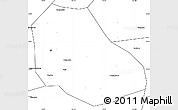 Blank Simple Map of Daming