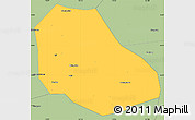 Savanna Style Simple Map of Daming