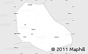 Silver Style Simple Map of Daming