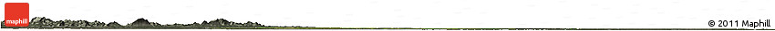 Satellite Horizon Map of Ding Xian, darken, semi-desaturated