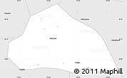 Silver Style Simple Map of Dingxing
