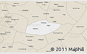 Classic Style 3D Map of Feixiang