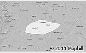 Gray 3D Map of Feixiang