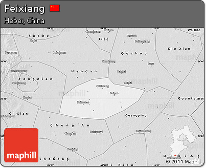 Silver Style Map of Feixiang