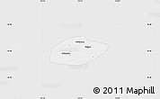 Silver Style Map of Feixiang, single color outside