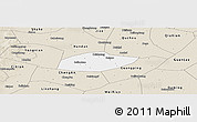 Classic Style Panoramic Map of Feixiang