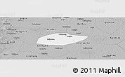 Gray Panoramic Map of Feixiang