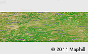 Satellite Panoramic Map of Feixiang