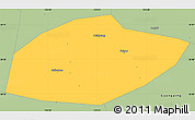 Savanna Style Simple Map of Feixiang