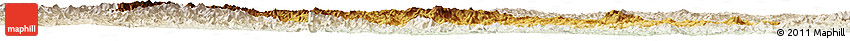 Physical Horizon Map of Fengning, lighten