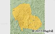 Savanna Style Map of Fengning