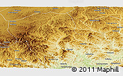 Physical Panoramic Map of Fengning