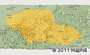 Savanna Style Panoramic Map of Fengning