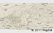 Shaded Relief Panoramic Map of Fengning