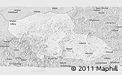 Silver Style Panoramic Map of Fengning
