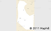 Classic Style Simple Map of Gaocheng