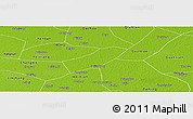 Physical Panoramic Map of Guangping