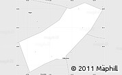 Silver Style Simple Map of Guangping