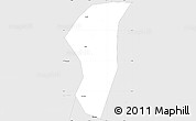 Silver Style Simple Map of Guanzong