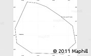 Blank Simple Map of Handan Shi