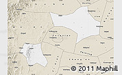 Classic Style Map of Handan