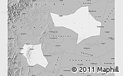 Gray Map of Handan