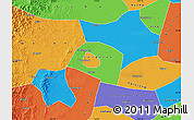 Political Map of Handan