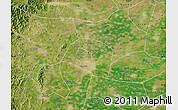 Satellite Map of Handan