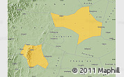 Savanna Style Map of Handan