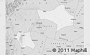 Silver Style Map of Handan