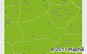 Physical Map of Hejian