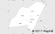 Silver Style Simple Map of Jing Xian