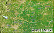 Satellite 3D Map of Linzhang