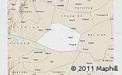 Classic Style Map of Linzhang