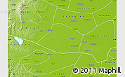 Physical Map of Linzhang