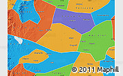 Political Map of Linzhang