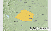 Savanna Style Map of Linzhang