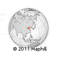 Outline Map of Linzhang