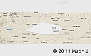 Classic Style Panoramic Map of Linzhang