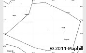 Blank Simple Map of Linzhang