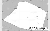 Gray Simple Map of Linzhang