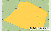 Savanna Style Simple Map of Linzhang