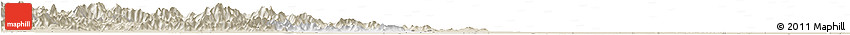 Classic Style Horizon Map of Mancheng