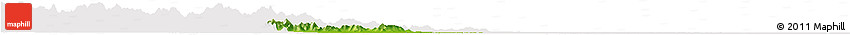 Physical Horizon Map of Mancheng, cropped outside